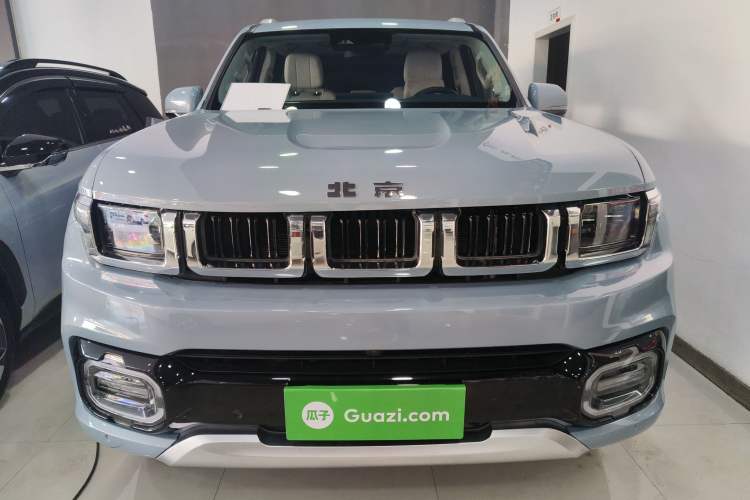 Used BAIC Off-Road BJ60 2022 2.0T Version 11 Five Seats Front