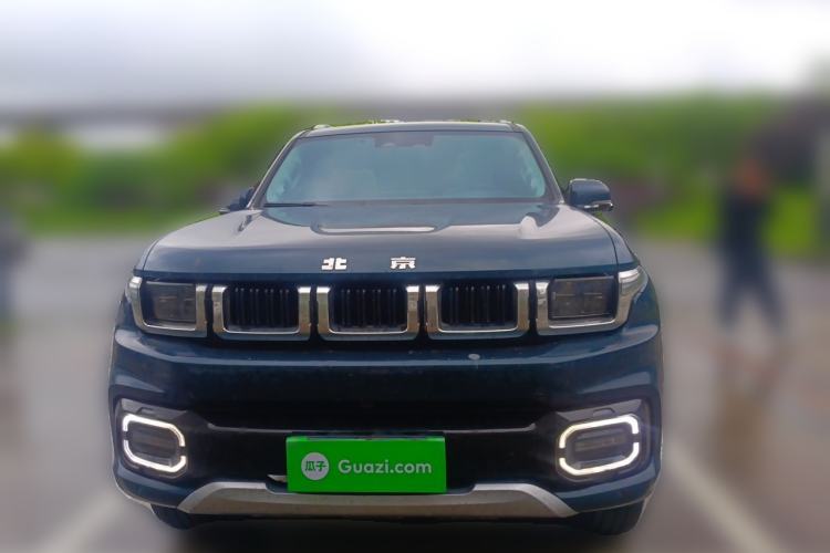Used BAIC Off-Road BJ60 2022 2.0T Version 11 Five Seats Front