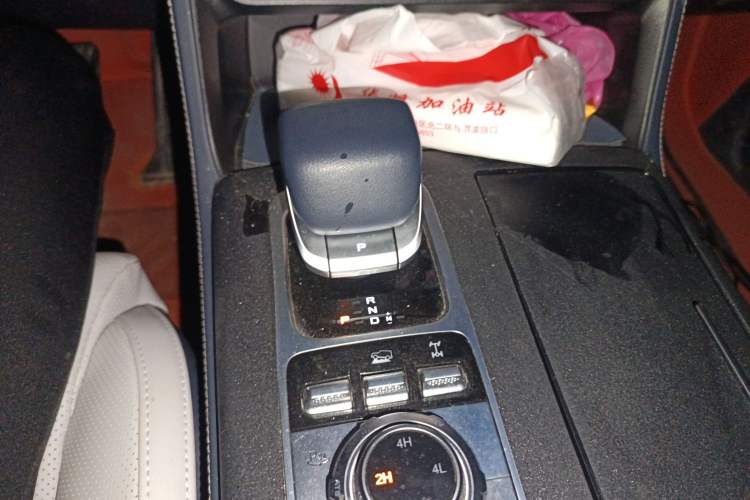 Used BAIC Off-Road BJ60 2022 2.0T May Day Edition Seven Seats Gear Lever