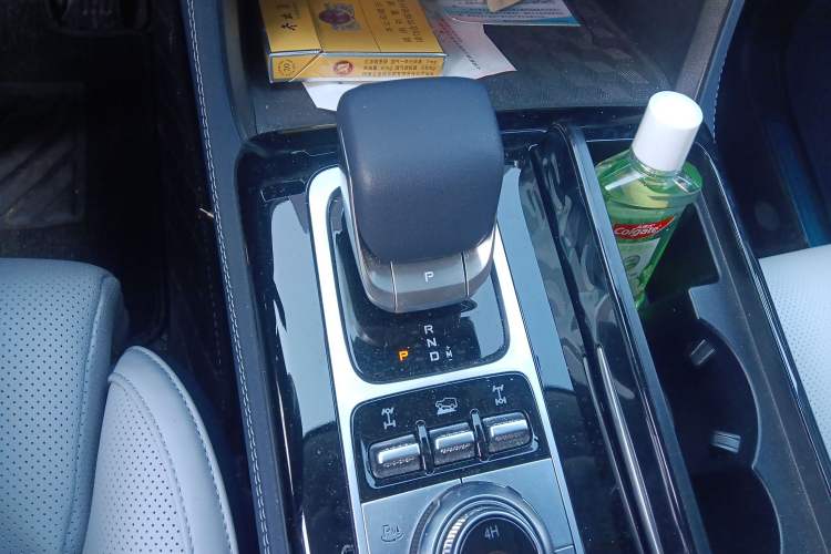Used BAIC Off-Road BJ60 2022 2.0T Version 11 Five Seats Gear Lever