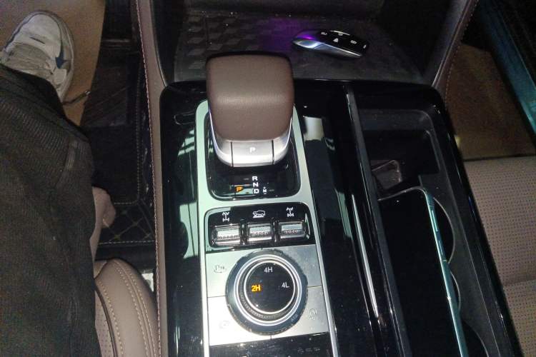 Used BAIC Off-Road BJ60 2022 2.0T Version 11 Five Seats Gear Lever