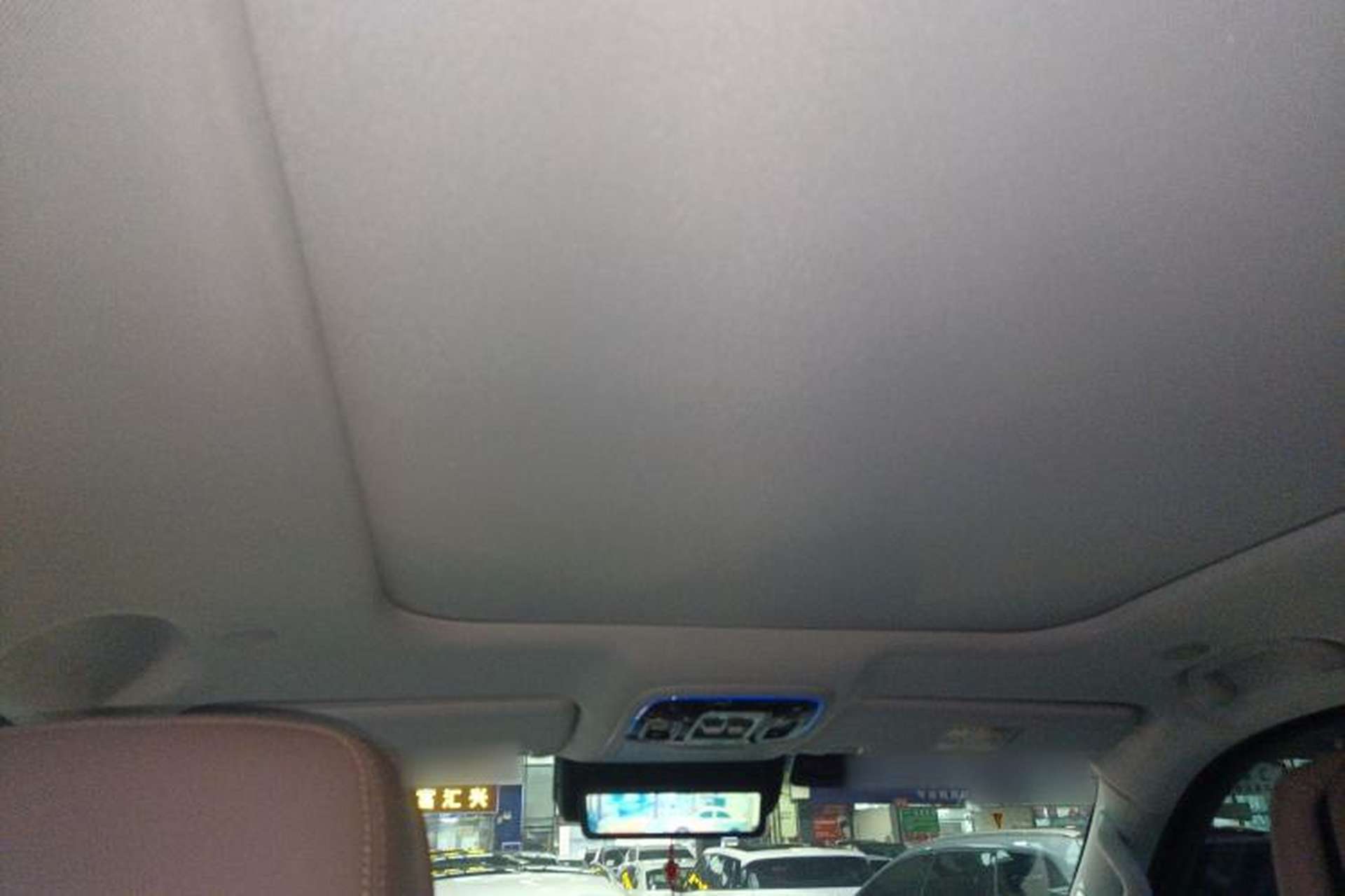 Used BAIC Off-Road BJ60 2022 2.0T Version 11 Five Seats Headliner