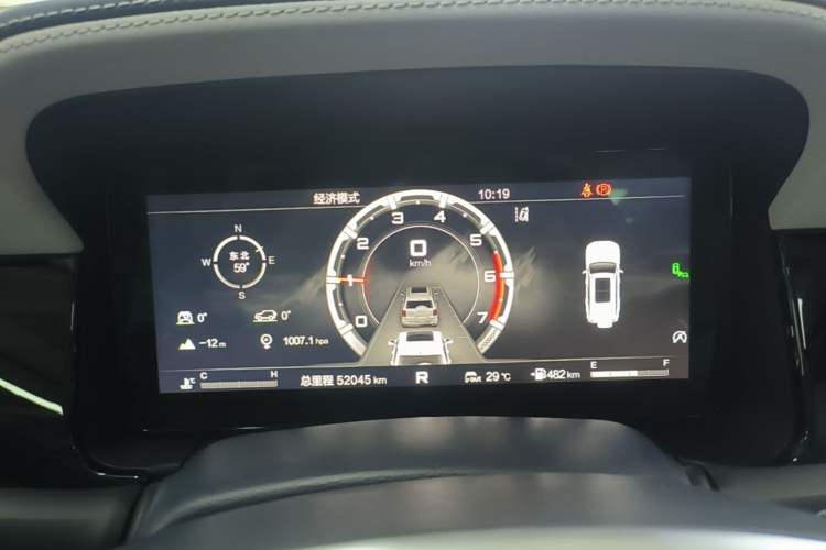 Used BAIC Off-Road BJ60 2022 2.0T Version 11 Five Seats Instrument Cluster