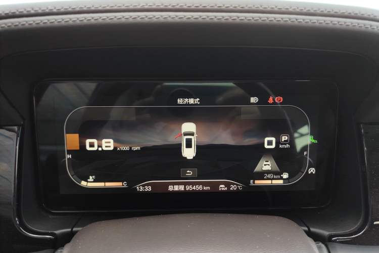 Used BAIC Off-Road BJ60 2022 2.0T Version 11 Five Seats Instrument Cluster