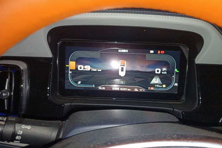 Used BAIC Off-Road BJ60 2022 2.0T May Day Edition Seven Seats Instrument Cluster