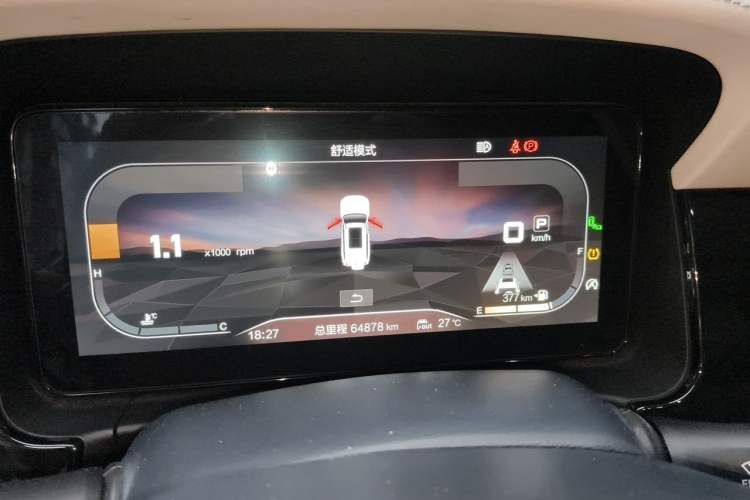 Used BAIC Off-Road BJ60 2022 2.0T May Day Edition Seven Seats Instrument Cluster