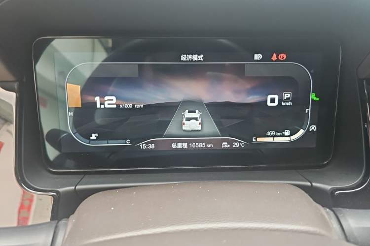 Used BAIC Off-Road BJ60 2022 2.0T Version 11 Five Seats Instrument Cluster
