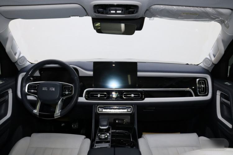 Used BAIC Off-Road BJ60 2022 2.0T Weekend Edition Five-Seater Interior 8