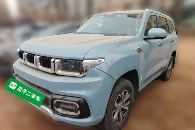 Used BAIC Off-Road BJ60 2022 2.0T Version 11 Five Seats