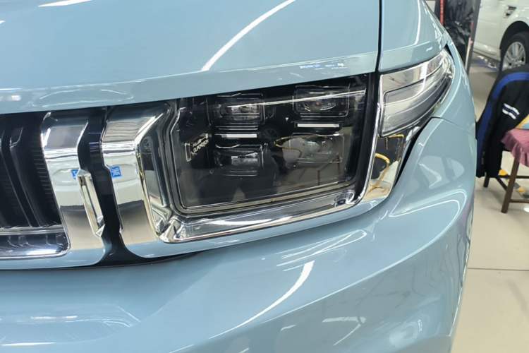Used BAIC Off-Road BJ60 2022 2.0T Version 11 Five Seats Left Front Headlight