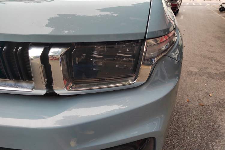 Used BAIC Off-Road BJ60 2022 2.0T Version 11 Five Seats Left Front Headlight