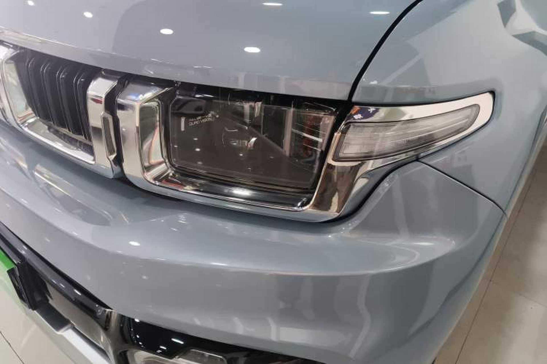 Used BAIC Off-Road BJ60 2022 2.0T Version 11 Five Seats Left Front Headlight