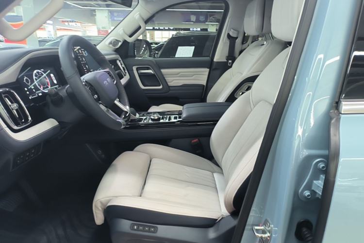 Used BAIC Off-Road BJ60 2022 2.0T Version 11 Five Seats Left Front Seat