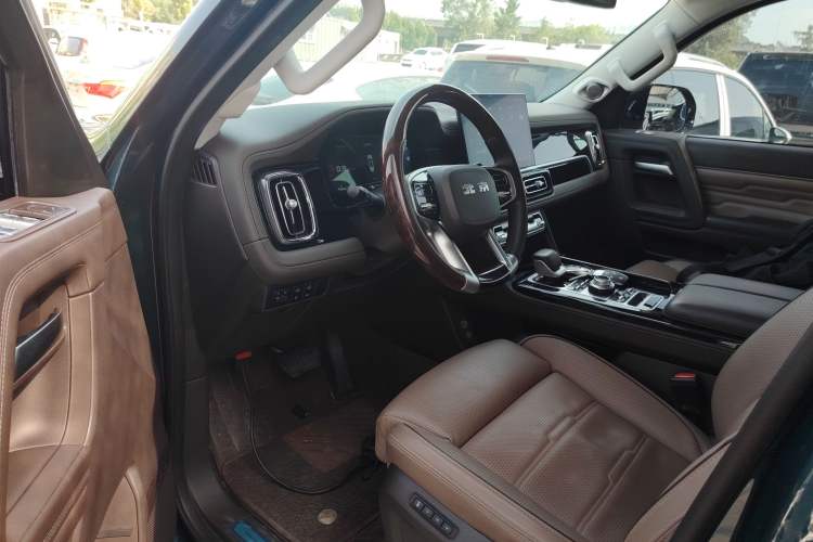 Used BAIC Off-Road BJ60 2022 2.0T Version 11 Five Seats Left Front Seat
