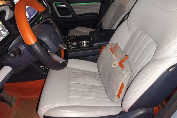 Used BAIC Off-Road BJ60 2022 2.0T May Day Edition Seven Seats Left Front Seat