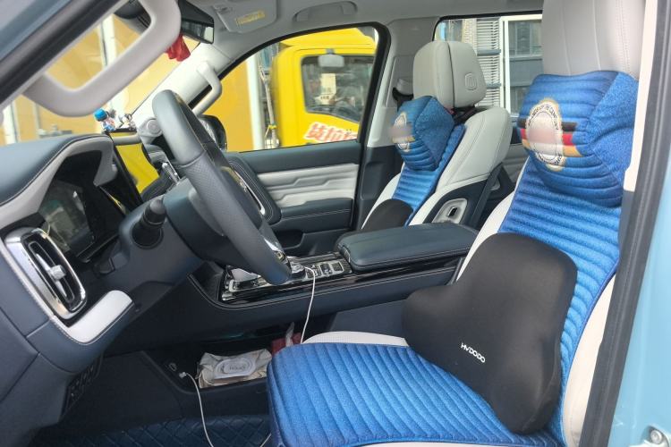 Used BAIC Off-Road BJ60 2022 2.0T May Day Edition Five Seats Left Front Seat