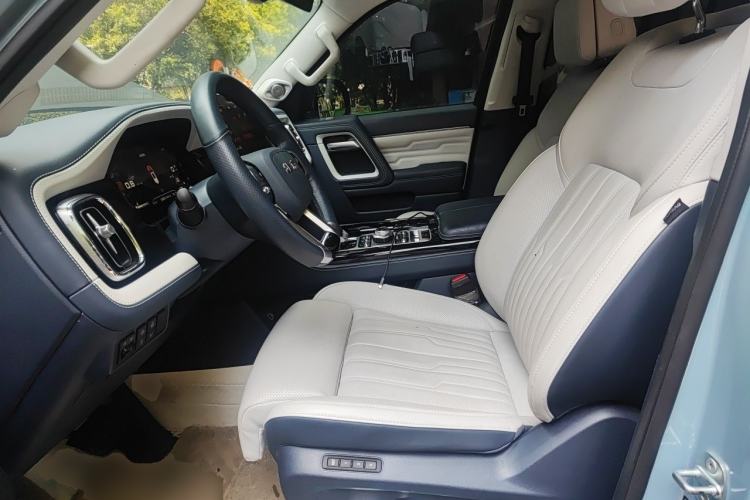 Used BAIC Off-Road BJ60 2022 2.0T Version 11 Five Seats Left Front Seat