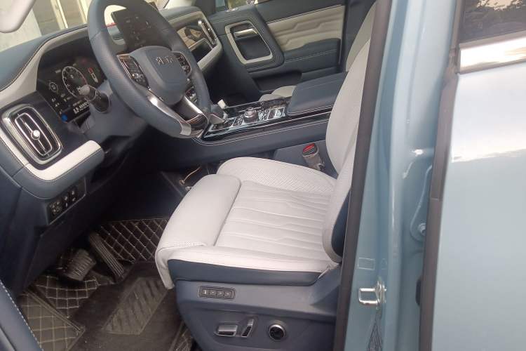 Used BAIC Off-Road BJ60 2022 2.0T Version 11 Five Seats Left Front Seat