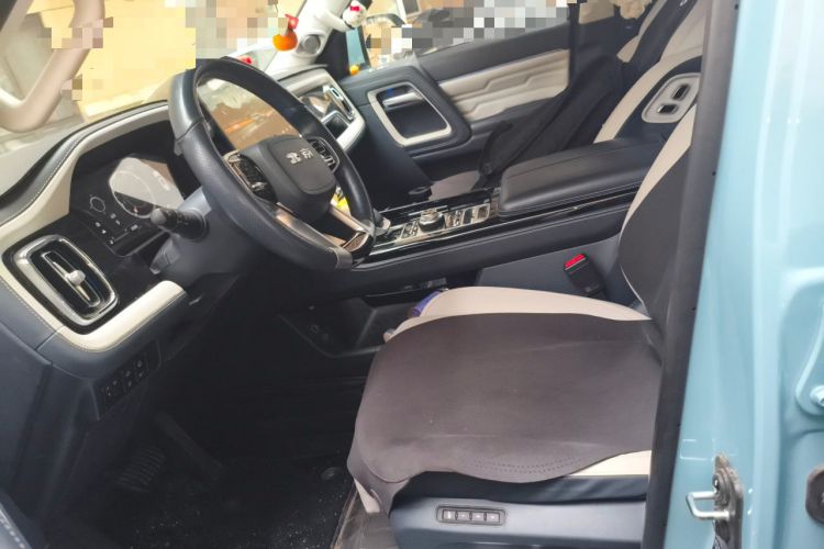 Used BAIC Off-Road BJ60 2022 2.0T Version 11 Five Seats Left Front Seat