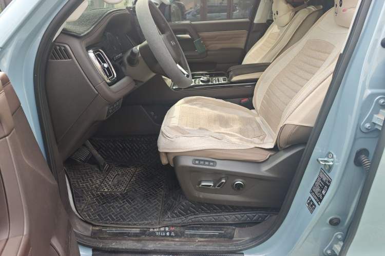 Used BAIC Off-Road BJ60 2022 2.0T Version 11 Seven Seats Left Front Seat