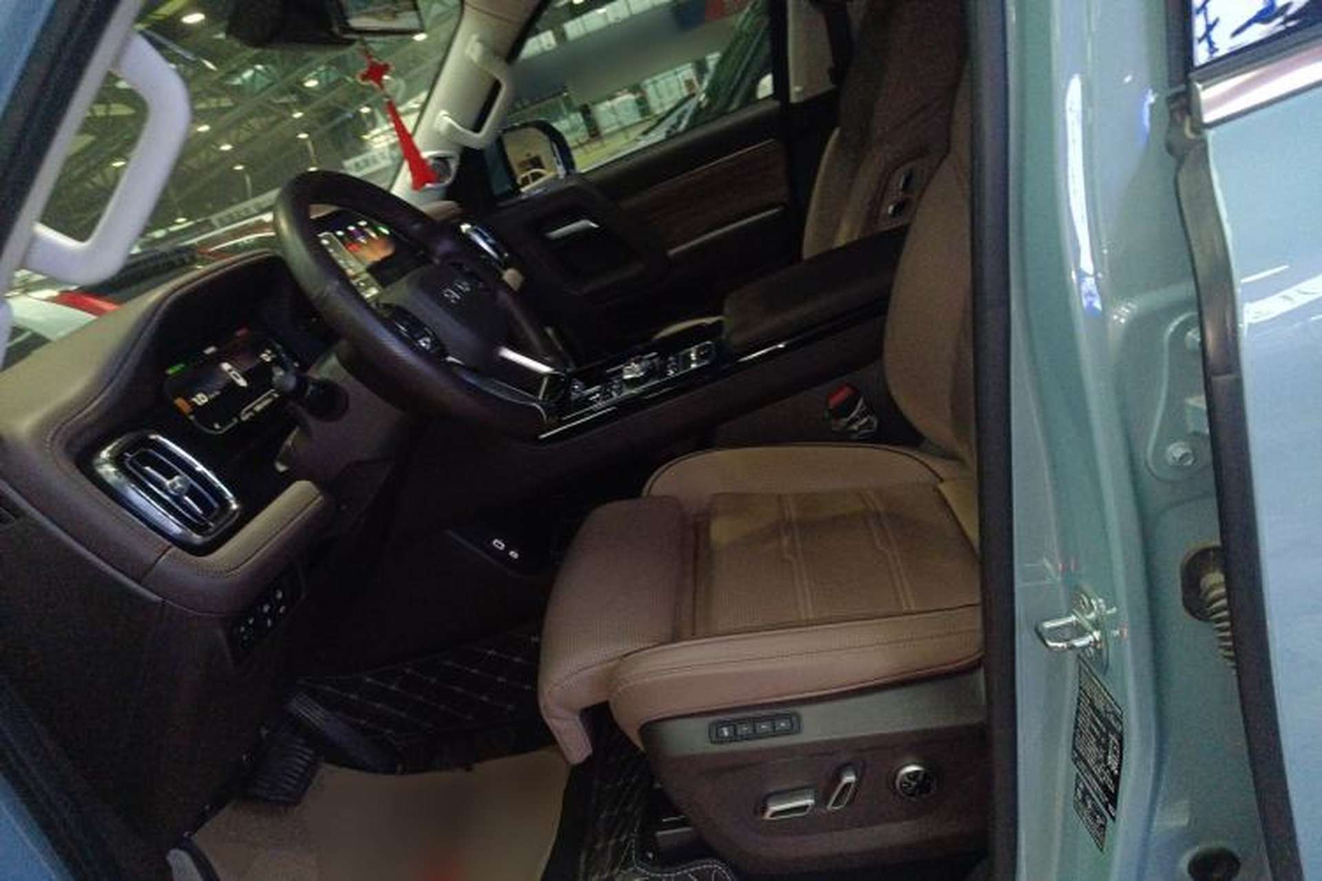 Used BAIC Off-Road BJ60 2022 2.0T Version 11 Five Seats Left Front Seat