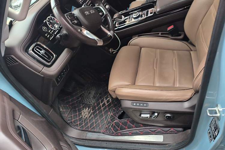 Used BAIC Off-Road BJ60 2022 2.0T Version 11 Five Seats Left Front Seat