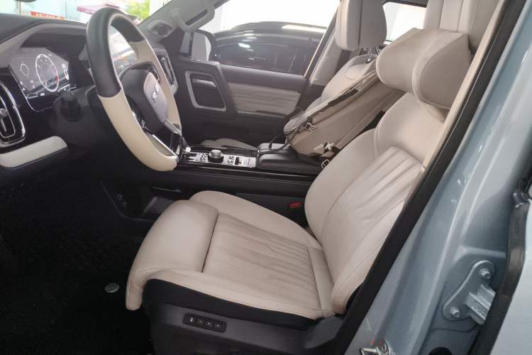 Used BAIC Off-Road BJ60 2022 2.0T Version 11 Five Seats Left Front Seat