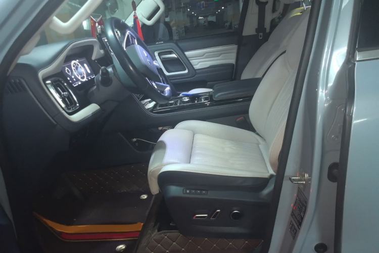 Used BAIC Off-Road BJ60 2022 2.0T Version 11 Five Seats Left Front Seat
