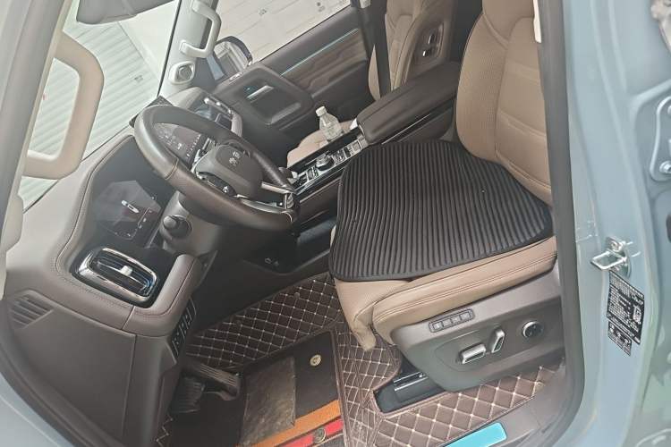 Used BAIC Off-Road BJ60 2022 2.0T Version 11 Five Seats Left Front Seat