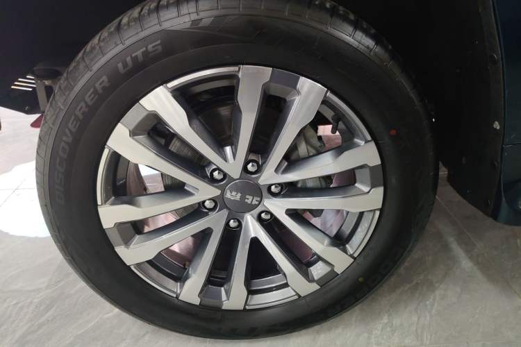 Used BAIC Off-Road BJ60 2022 2.0T Weekend Edition Five-Seater Left Front Wheel Hub