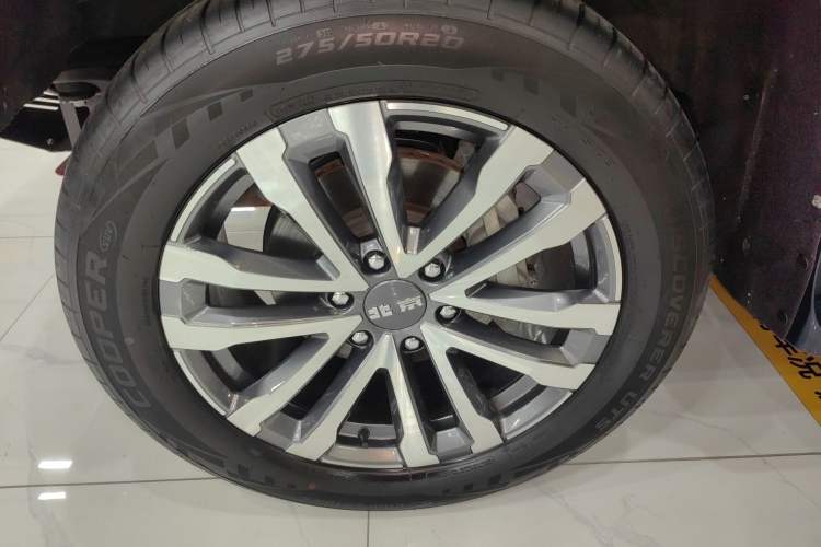 Used BAIC Off-Road BJ60 2022 2.0T Weekend Edition Five-Seater Left Front Wheel Hub
