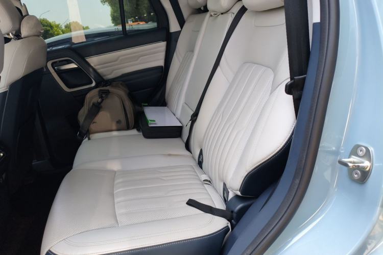 Used BAIC Off-Road BJ60 2022 2.0T Version 11 Five Seats Left Rear Seat