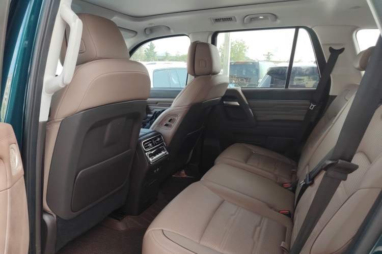Used BAIC Off-Road BJ60 2022 2.0T Version 11 Five Seats Left Rear Seat