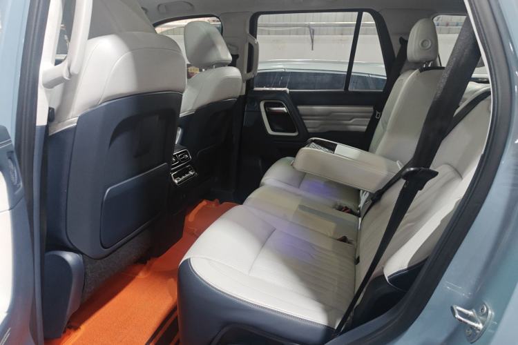 Used BAIC Off-Road BJ60 2022 2.0T May Day Edition Seven Seats Left Rear Seat
