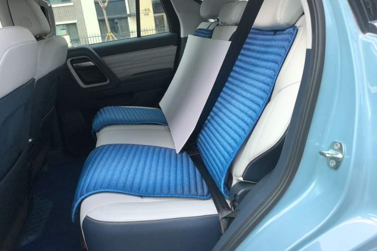 Used BAIC Off-Road BJ60 2022 2.0T May Day Edition Five Seats Left Rear Seat