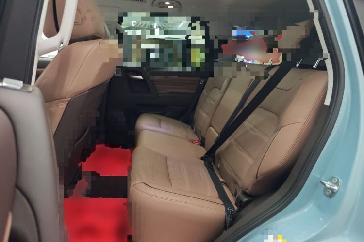 Used BAIC Off-Road BJ60 2022 2.0T Version 11 Five Seats Left Rear Seat