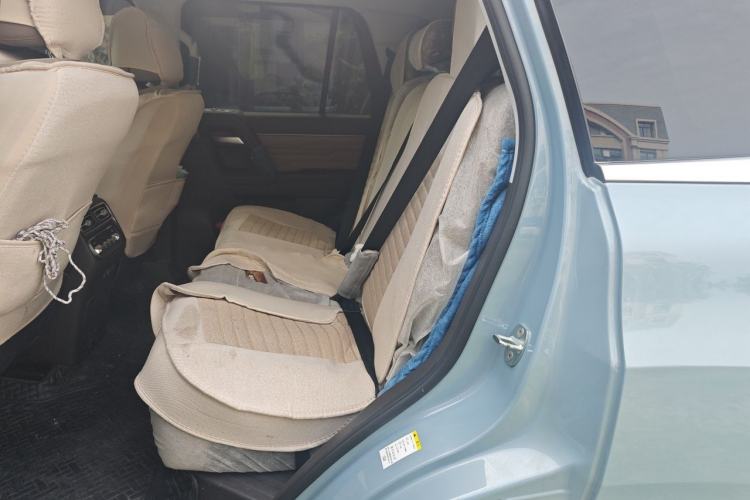 Used BAIC Off-Road BJ60 2022 2.0T Version 11 Seven Seats Left Rear Seat