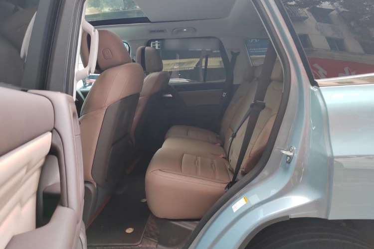 Used BAIC Off-Road BJ60 2022 2.0T Version 11 Five Seats Left Rear Seat