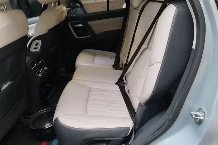 Used BAIC Off-Road BJ60 2022 2.0T May Day Edition Seven Seats Left Rear Seat