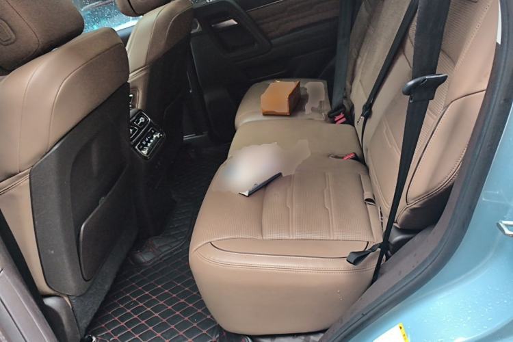 Used BAIC Off-Road BJ60 2022 2.0T Version 11 Five Seats Left Rear Seat