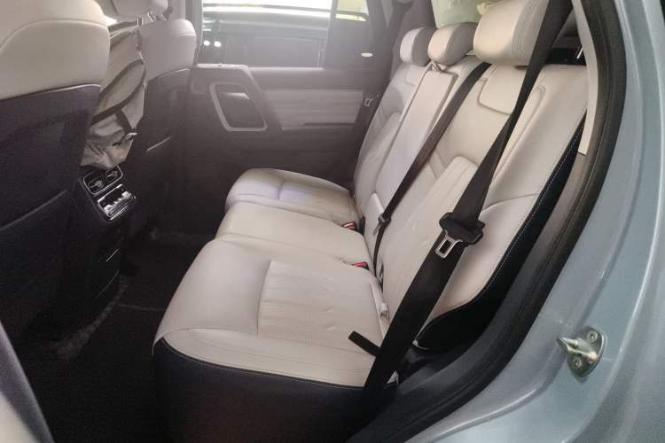 Used BAIC Off-Road BJ60 2022 2.0T Version 11 Five Seats Left Rear Seat