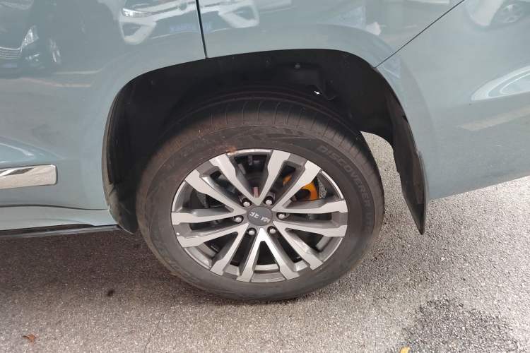 Used BAIC Off-Road BJ60 2022 2.0T Version 11 Five Seats Left Rear Wheel Hub