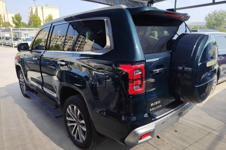 Used BAIC Off-Road BJ60 2022 2.0T Version 11 Five Seats Left Side