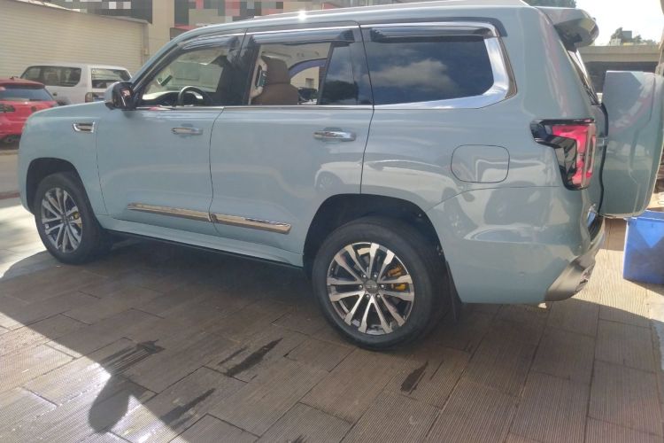 Used BAIC Off-Road BJ60 2022 2.0T Version 11 Seven Seats Left Side