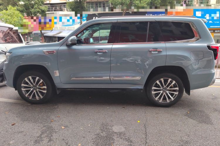 Used BAIC Off-Road BJ60 2022 2.0T Version 11 Five Seats Left Side
