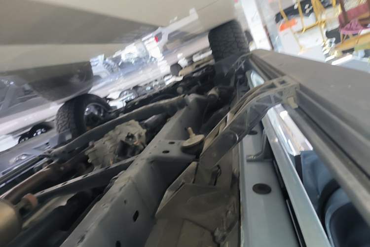 Used BAIC Off-Road BJ60 2022 2.0T Version 11 Five Seats Left Side Sill