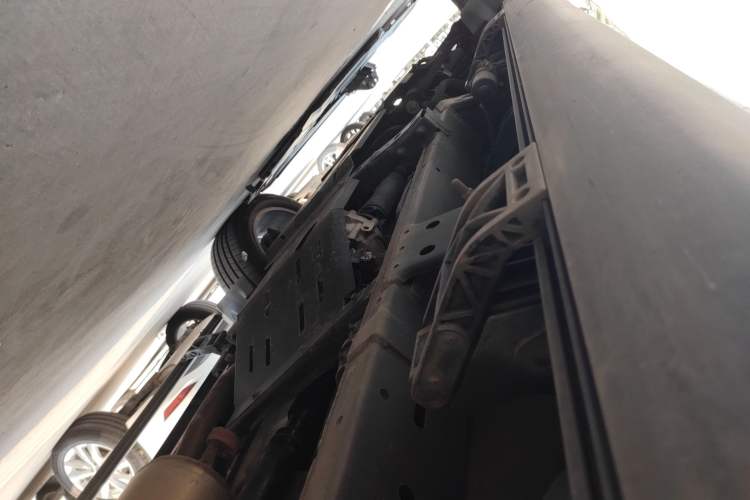Used BAIC Off-Road BJ60 2022 2.0T Version 11 Five Seats Left Side Sill
