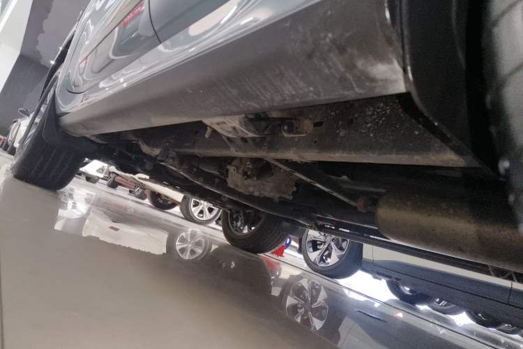Used BAIC Off-Road BJ60 2022 2.0T Version 11 Five Seats Left Side Sill