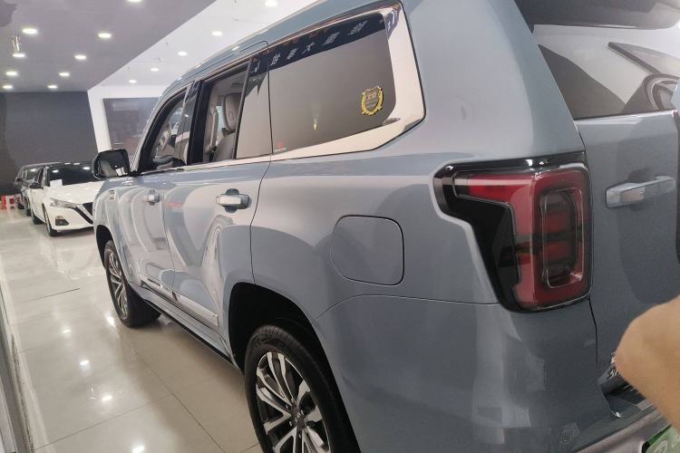 Used BAIC Off-Road BJ60 2022 2.0T Version 11 Five Seats Left Side