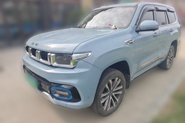 Used BAIC Off-Road BJ60 2022 2.0T Version 11 Seven Seats